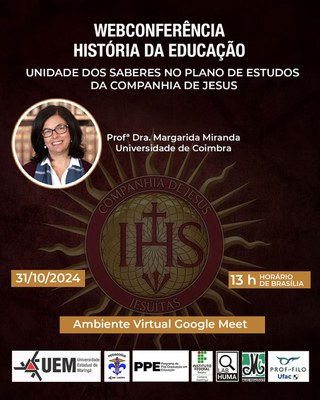 Webconferência História da Educaçao